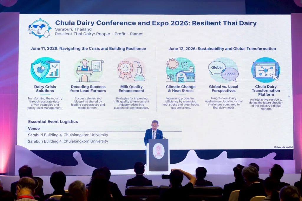 Chula Hosts “Chula Dairy Conference & Expo 2026"