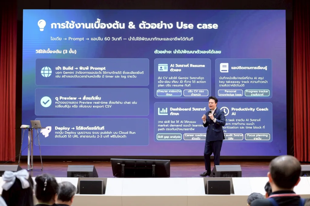 Mr. Pokai Sriratanobhas Assistant to the President for Human Resources Management, Chulalongkorn University