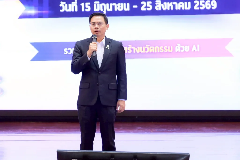Prof. Dr. Kanaphon Chanhom, Vice President of Chulalongkorn University