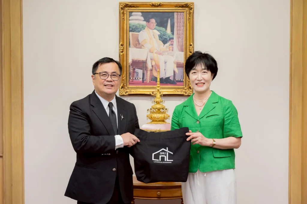Chula, Seoul National University Sign MoU to Strengthen Student Residence Collaboration?
