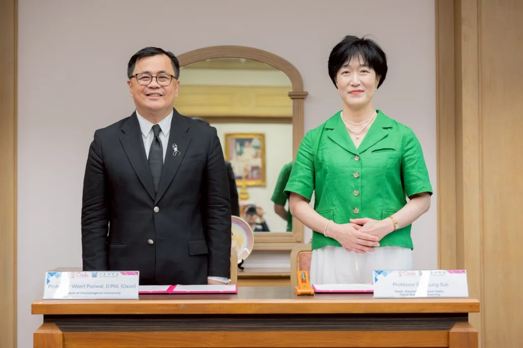 Chula, Seoul National University Sign MoU to Strengthen Student Residence Collaboration?