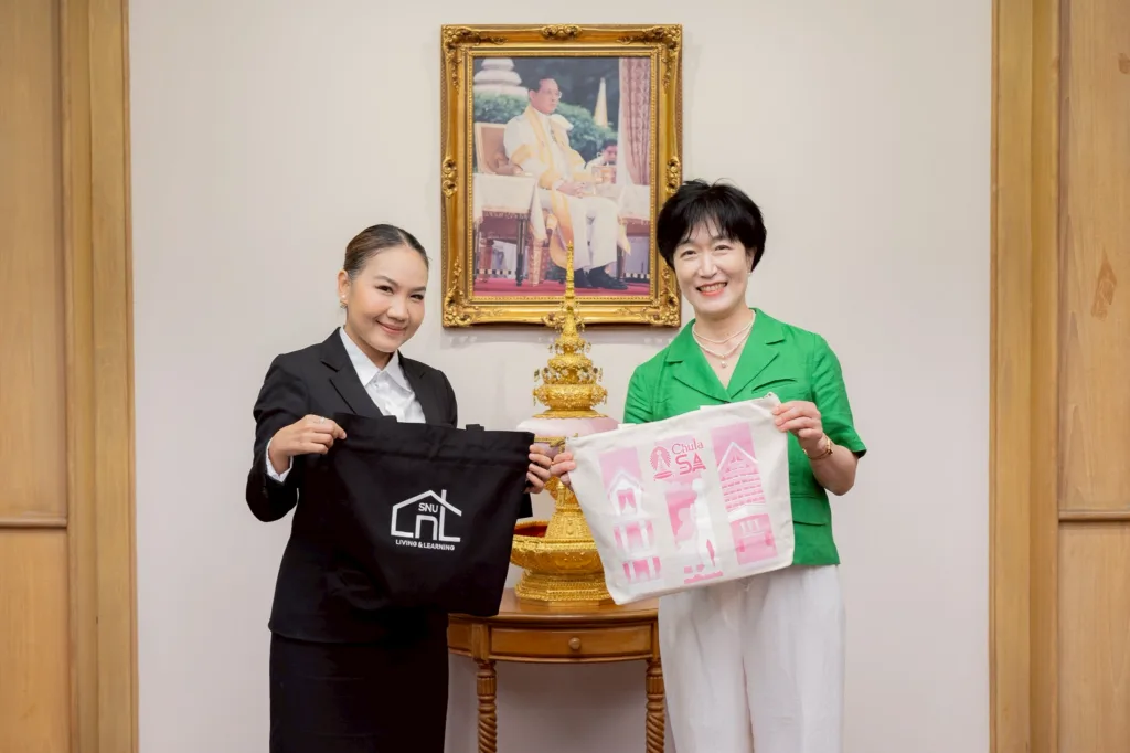Chula, Seoul National University Sign MoU to Strengthen Student Residence Collaboration?