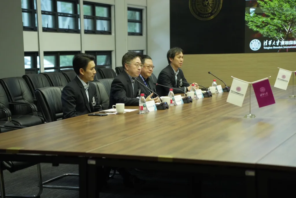 Chula and Tsinghua SIGS Strengthen Academic Partnership
