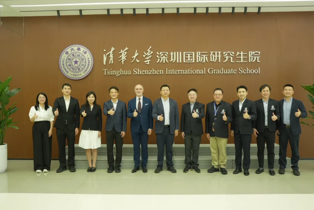 Chula and Tsinghua SIGS Strengthen Academic Partnership 
