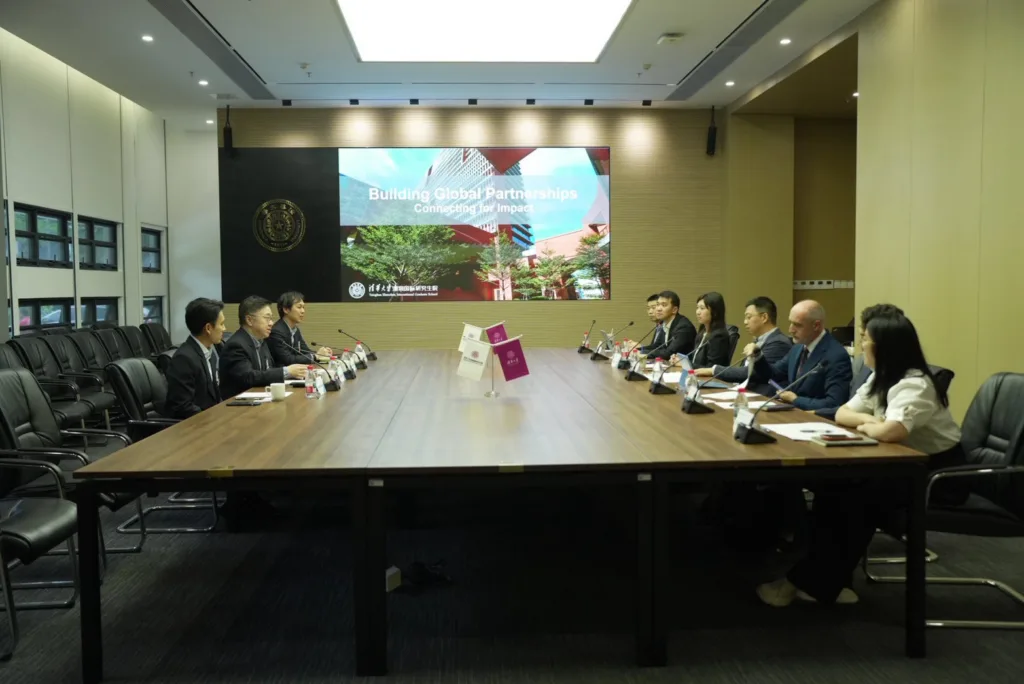 Chula and Tsinghua SIGS Strengthen Academic Partnership