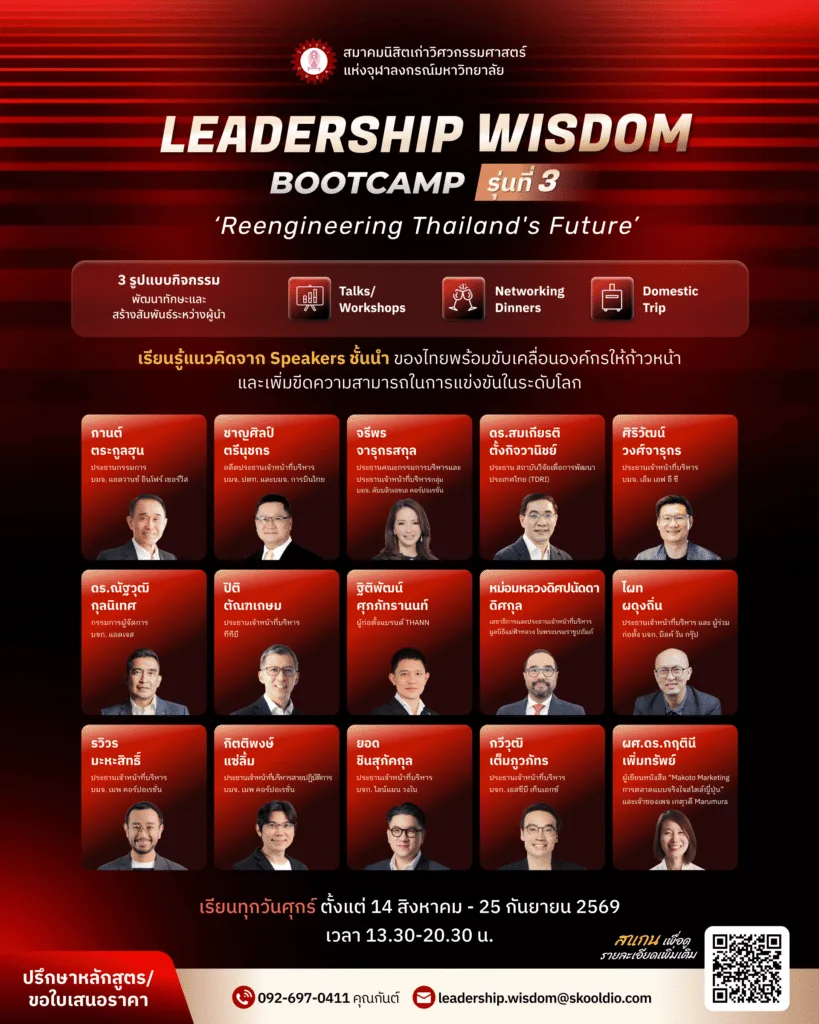 ????????????????????? ???????? Leadership Wisdom Bootcamp ??????? 3