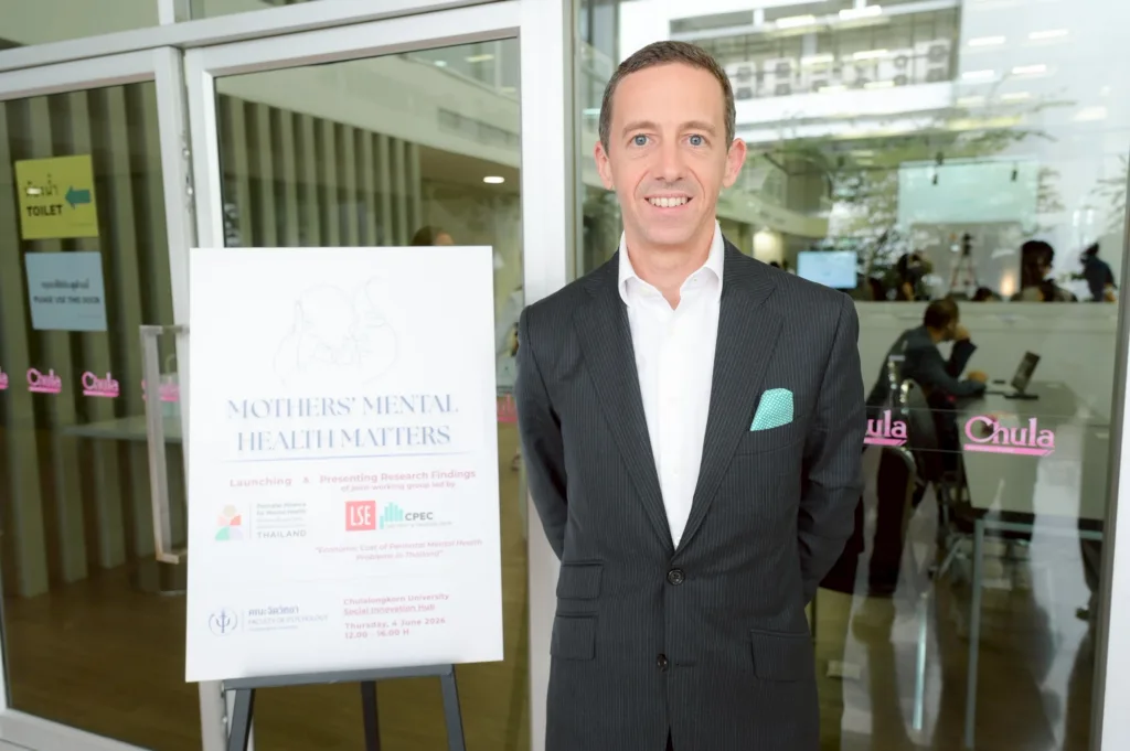 Mr. Hamish Magoffin, Founder Perinatal Alliance for Mental Health Thailand