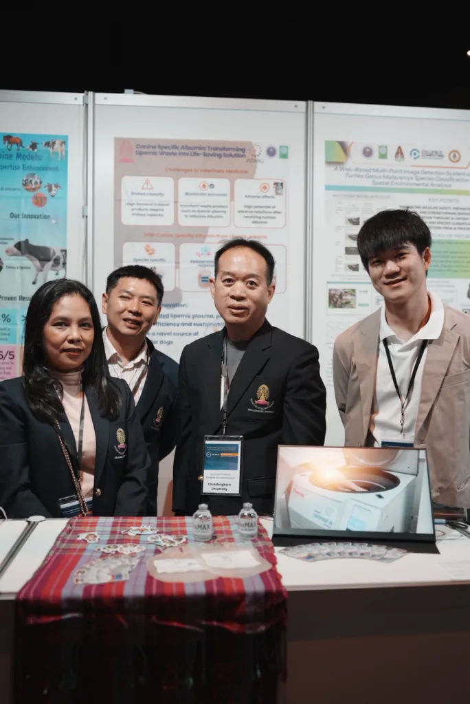 Chula Veterinary Innovation Wins 3 International Awards at INTARG® 2026 in Poland 