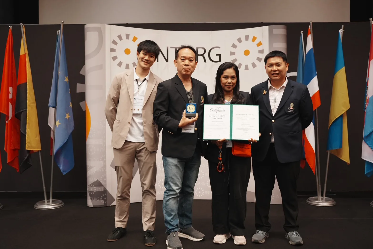 นวัตกรรมจากคณะสัตวแพทย์ จุฬาฯ คว้า 3 รางวัลระดับโลก จาก INTARG® 2026 ประเทศโปแลนด์