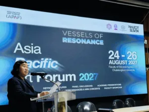 Chula?to Host the Asia-Pacific Art Forum 2027?