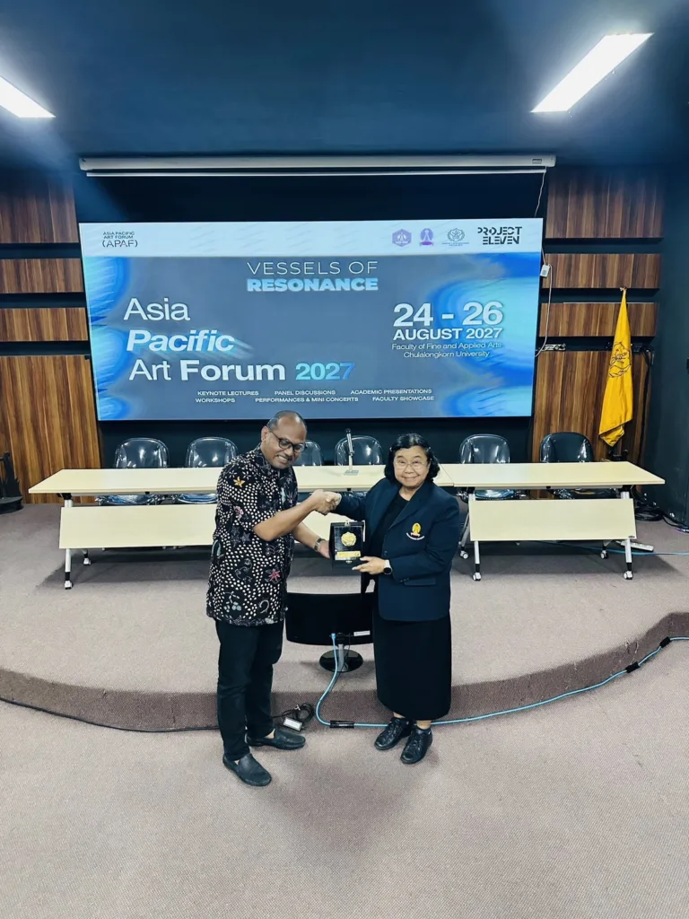 Chula to Host the Asia-Pacific Art Forum 2027 