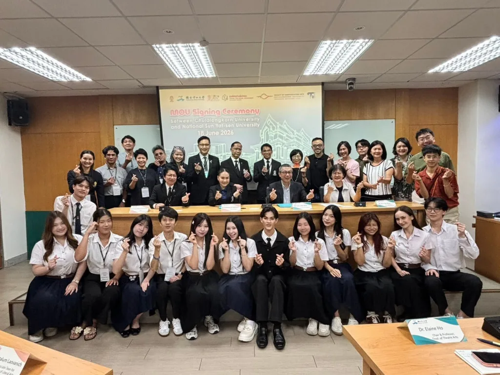 Chula and National Sun Yat-Sen University Partner to Bring Thai Arts and Cultural Exchange to the Global Stage?