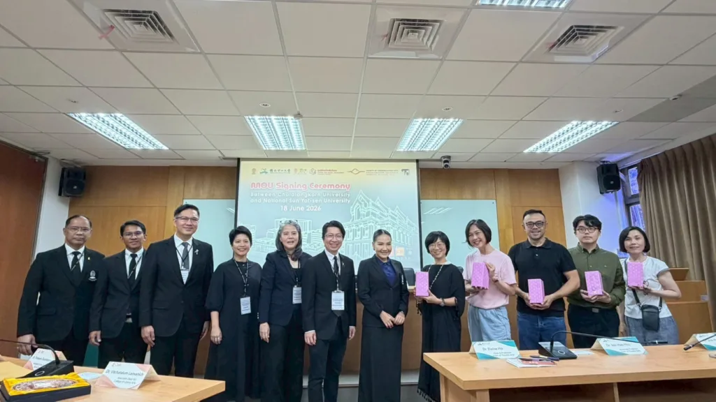 Chula and National Sun Yat-Sen University Partner to Bring Thai Arts and Cultural Exchange to the Global Stage?