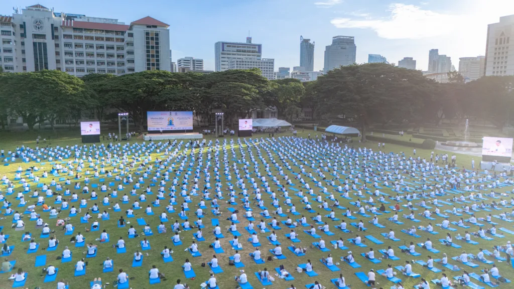 Chula Celebrates?12th International Day of Yoga 2026: Yoga for Healthy Aging?