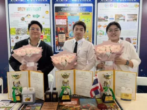 Chula Researchers Win Eight International Awards at Shanghai Innovation Expo 2026?