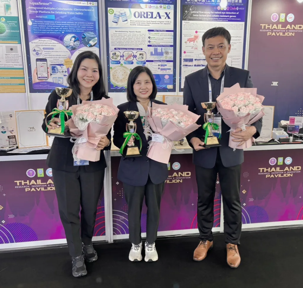 Chula Researchers Win Eight International Awards at Shanghai Innovation Expo 2026?