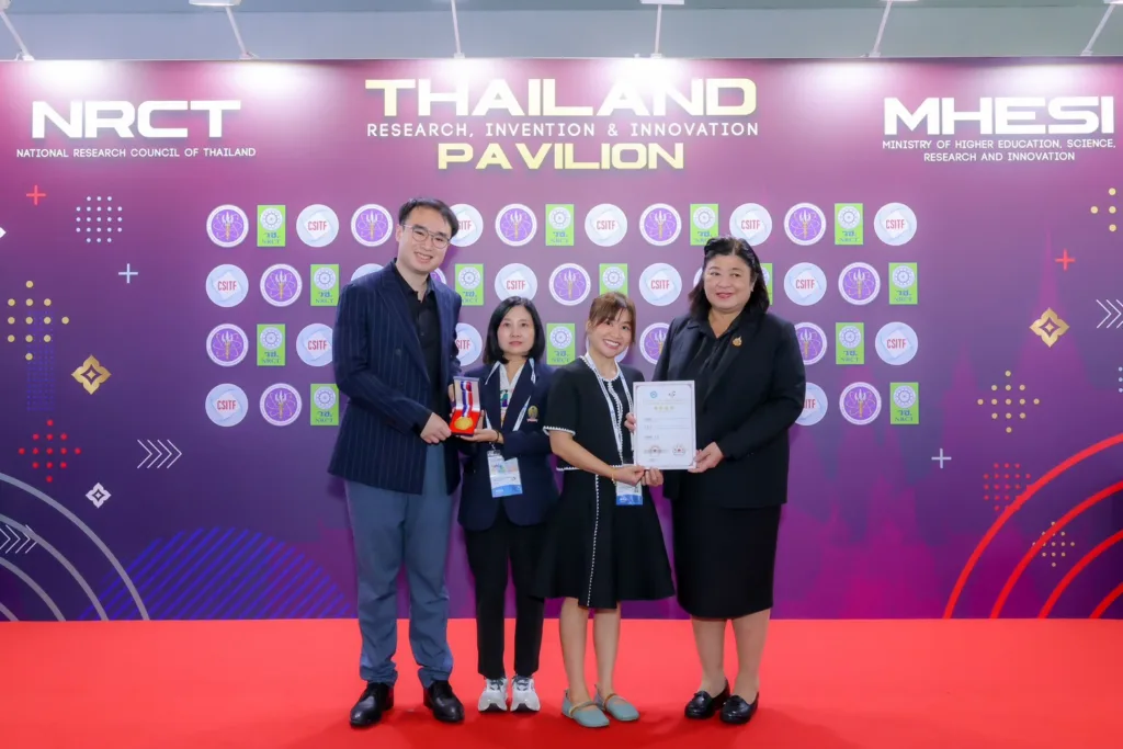 Chula Researchers Win Eight International Awards at Shanghai Innovation Expo 2026?