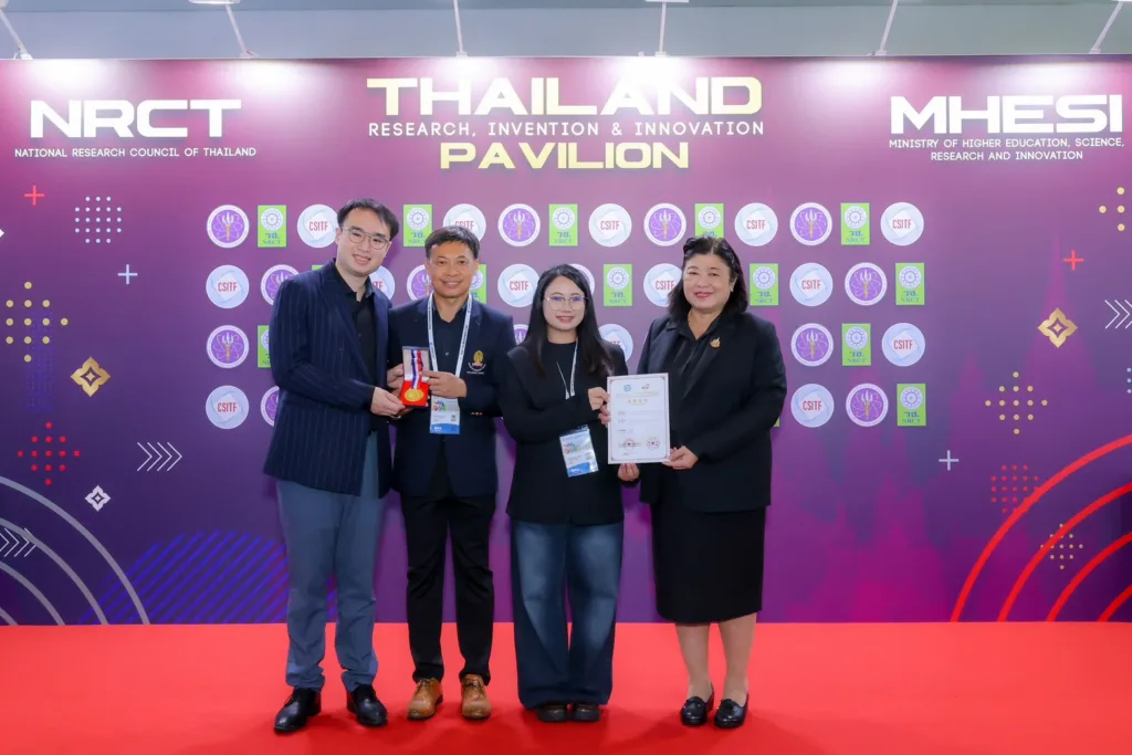 Chula Researchers Win Eight International Awards at Shanghai Innovation Expo 2026?