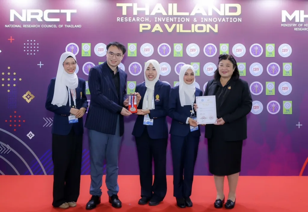 Chula Researchers Win Eight International Awards at Shanghai Innovation Expo 2026?