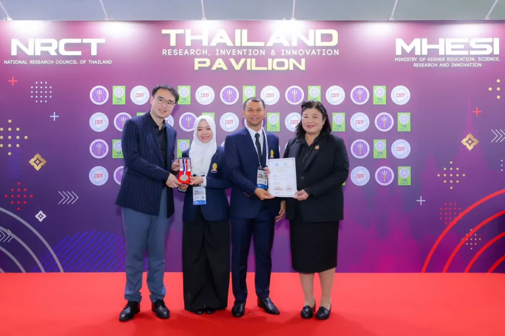 Chula Researchers Win Eight International Awards at Shanghai Innovation Expo 2026?