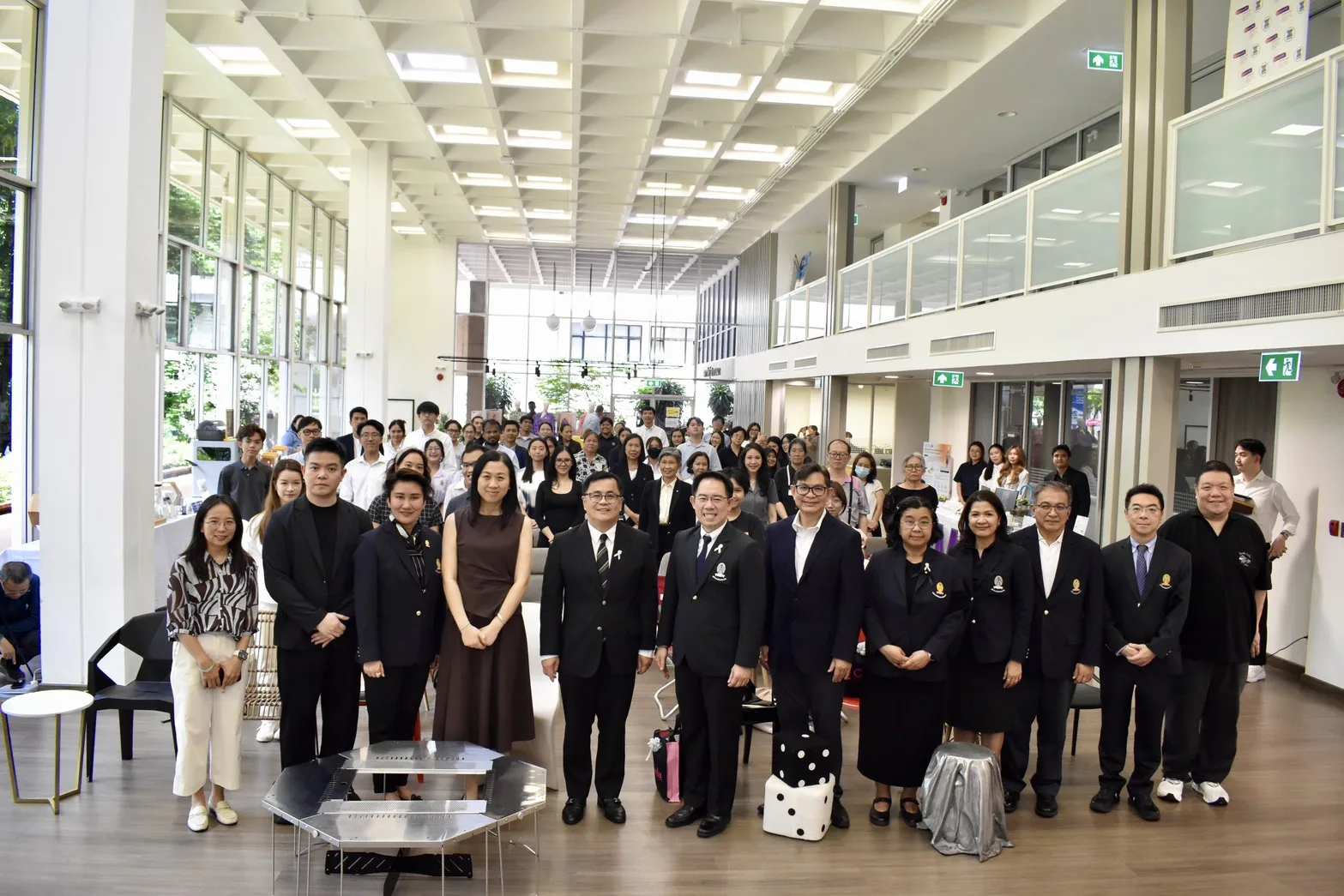 สัมมนา “Materials Technology and Creative Design for Sustainable Developments” เทคโนโลยีวัสดุและการออกแบบสร้างสรรค์เพื่อความยั่งยืน