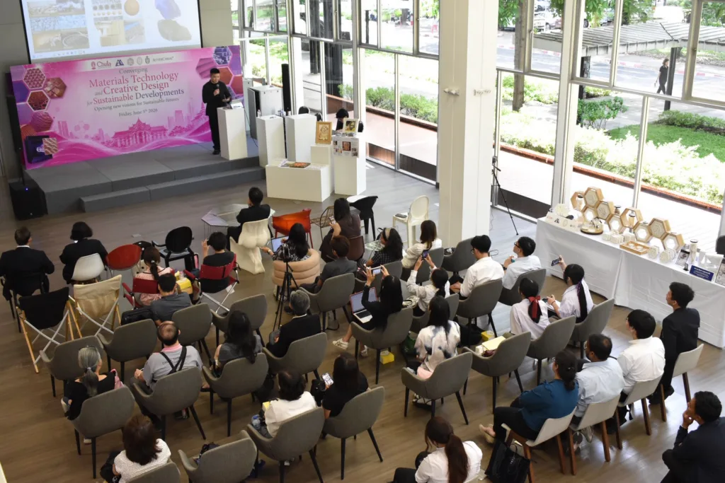 Materials Technology Meets Creative Design at the International Sustainability Seminar