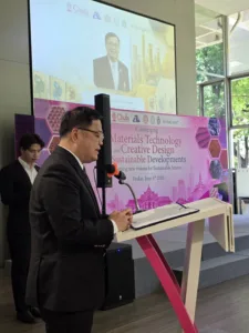 Materials Technology Meets Creative Design at the International Sustainability Seminar
