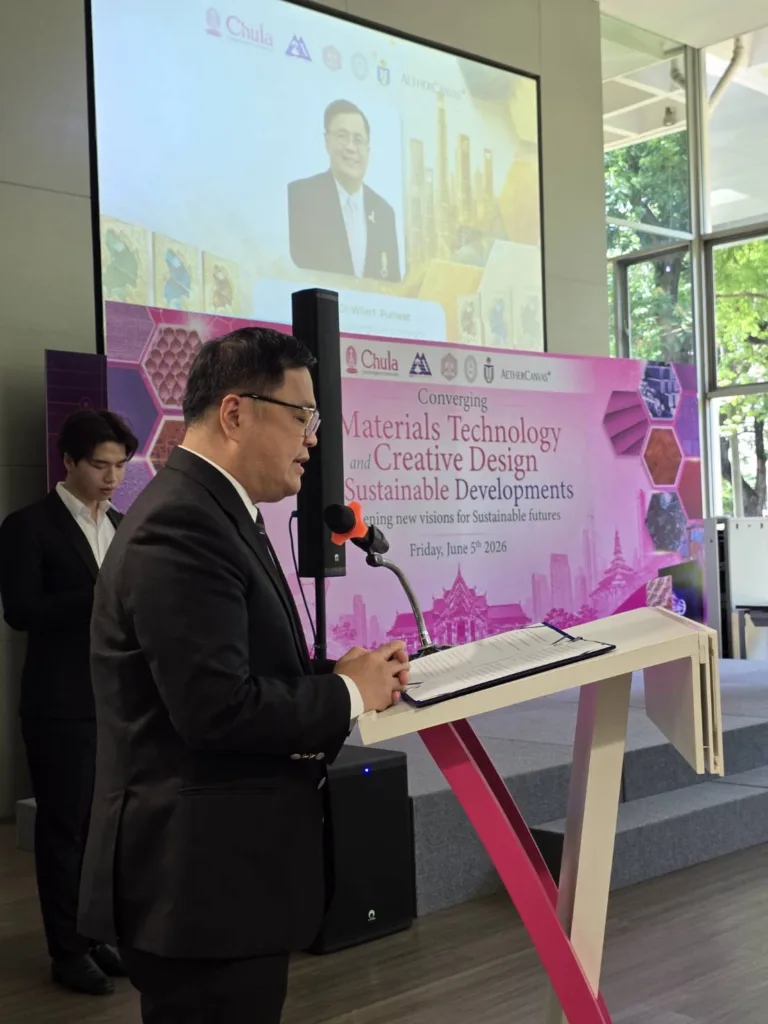 Materials Technology Meets Creative Design at the International Sustainability Seminar