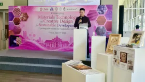 Materials Technology Meets Creative Design at the International Sustainability Seminar