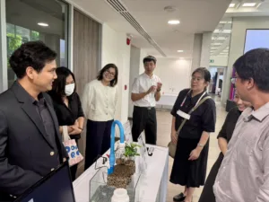 Materials Technology Meets Creative Design at the International Sustainability Seminar