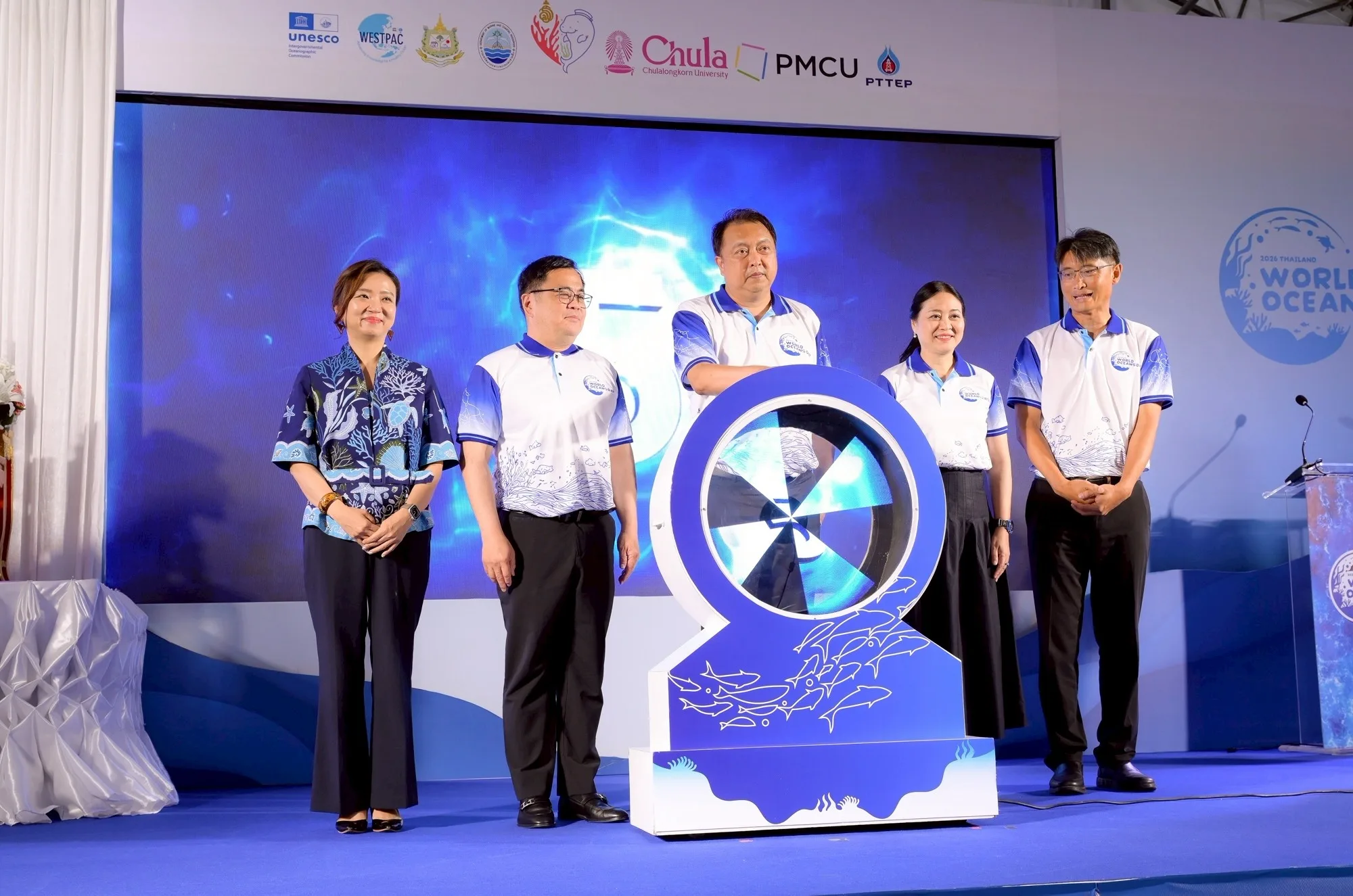 จุฬาฯ ร่วมจัดงานวันทะเลโลก 2569 ผนึกกำลังภาครัฐ เอกชน และเครือข่ายอนุรักษ์ ขับเคลื่อนการฟื้นฟูทรัพยากรทางทะเลอย่างยั่งยืน
