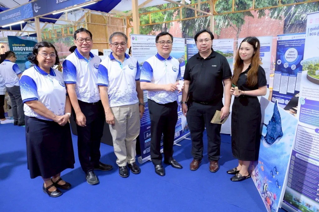 จุฬาฯ ร่วมจัดงานวันทะเลโลก 2569 ผนึกกำลังภาครัฐ เอกชน และเครือข่ายอนุรักษ์ ขับเคลื่อนการฟื้นฟูทรัพยากรทางทะเลอย่างยั่งยืน