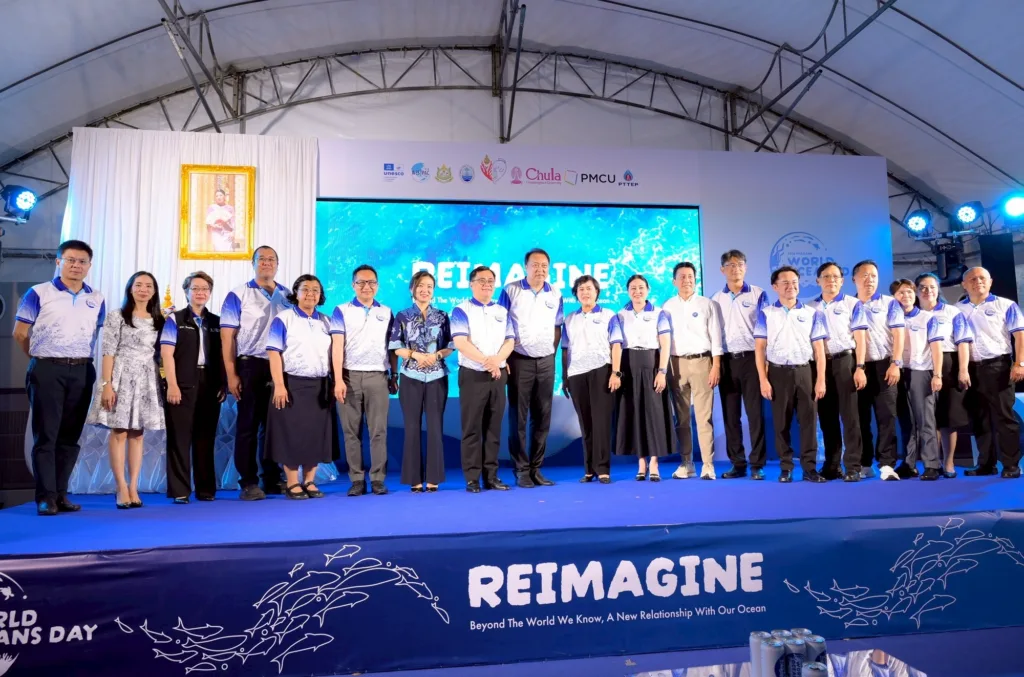จุฬาฯ ร่วมจัดงานวันทะเลโลก 2569 ผนึกกำลังภาครัฐ เอกชน และเครือข่ายอนุรักษ์ ขับเคลื่อนการฟื้นฟูทรัพยากรทางทะเลอย่างยั่งยืน
