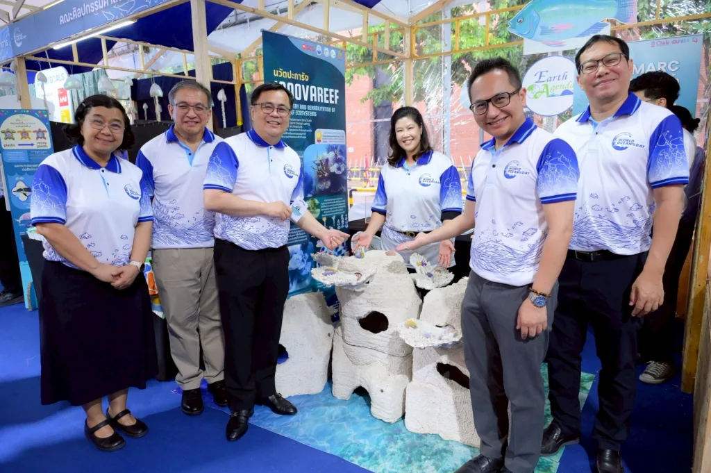 จุฬาฯ ร่วมจัดงานวันทะเลโลก 2569 ผนึกกำลังภาครัฐ เอกชน และเครือข่ายอนุรักษ์ ขับเคลื่อนการฟื้นฟูทรัพยากรทางทะเลอย่างยั่งยืน