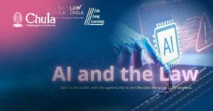 Chula LLBel Opens Applications for the “AI and the Law” Course