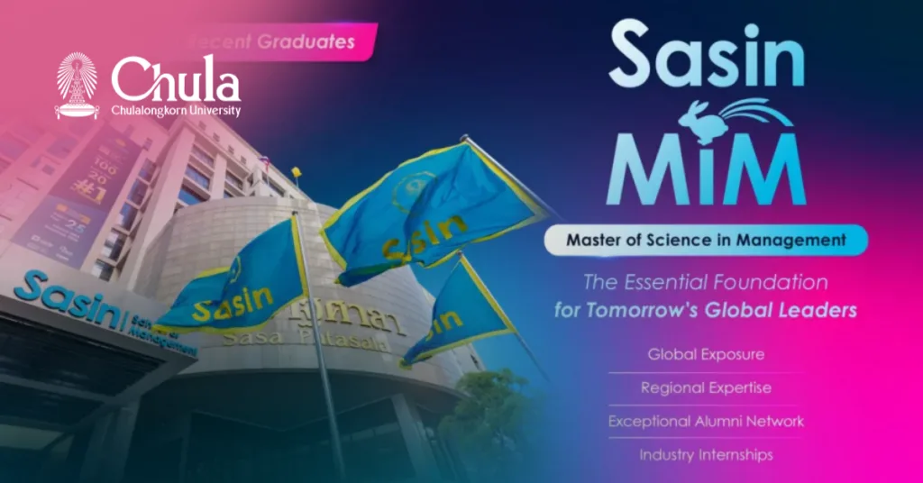 Sasin Launches International MiM Program to Meet Evolving Workforce Demands 