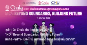 Chula the Impact ครั้งที่ 40 “MC²: Beyond Boundaries, Building Future