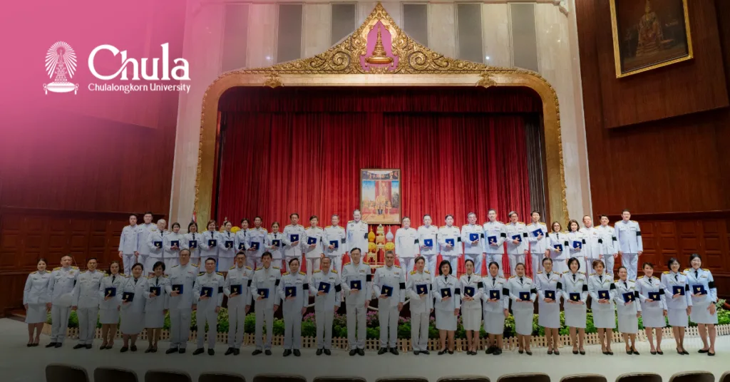 จุฬาฯ จัดพิธีรับพระราชทานเครื่องราชอิสริยาภรณ์ชั้นสายสะพาย ประจำปี 2567 เชิดชูเกียรติบุคลากรจุฬาฯ