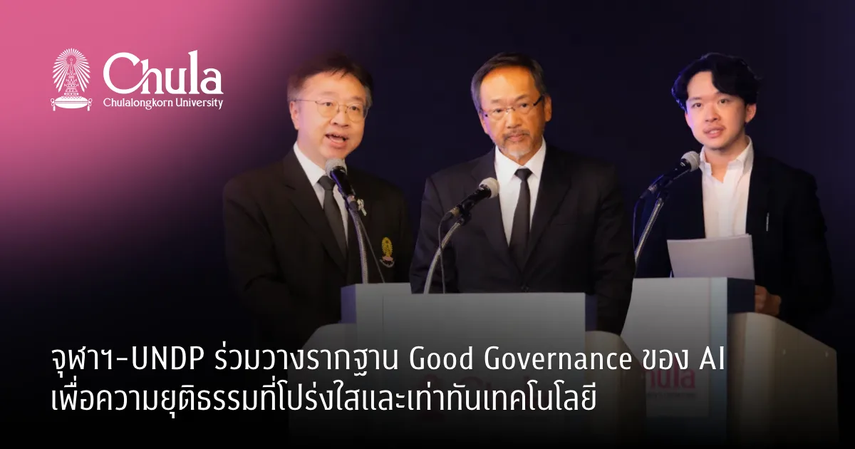 ?????-UNDP ????????????? Good Governance ??? AI ??????????????????????????????????????????????