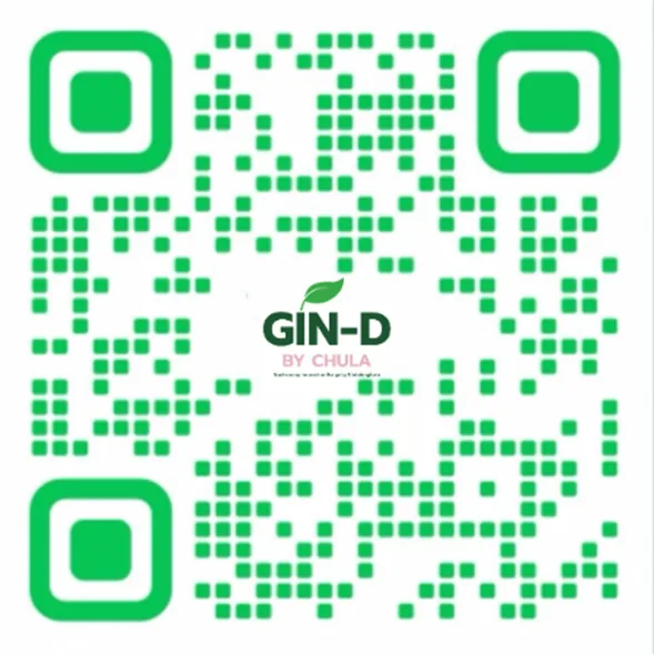 Simply scan to become a GIN-D member and access our specially curated menus.