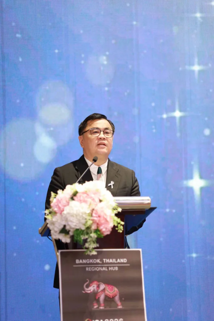 Professor Dr. Wilert Puriwat, President, Chulalongkorn University