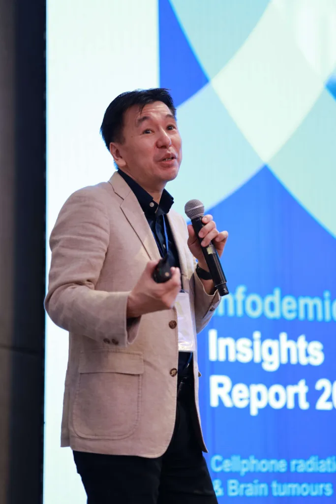 Prof. Masato Kajimoto?from the School of Future Media, University of Hong Kong