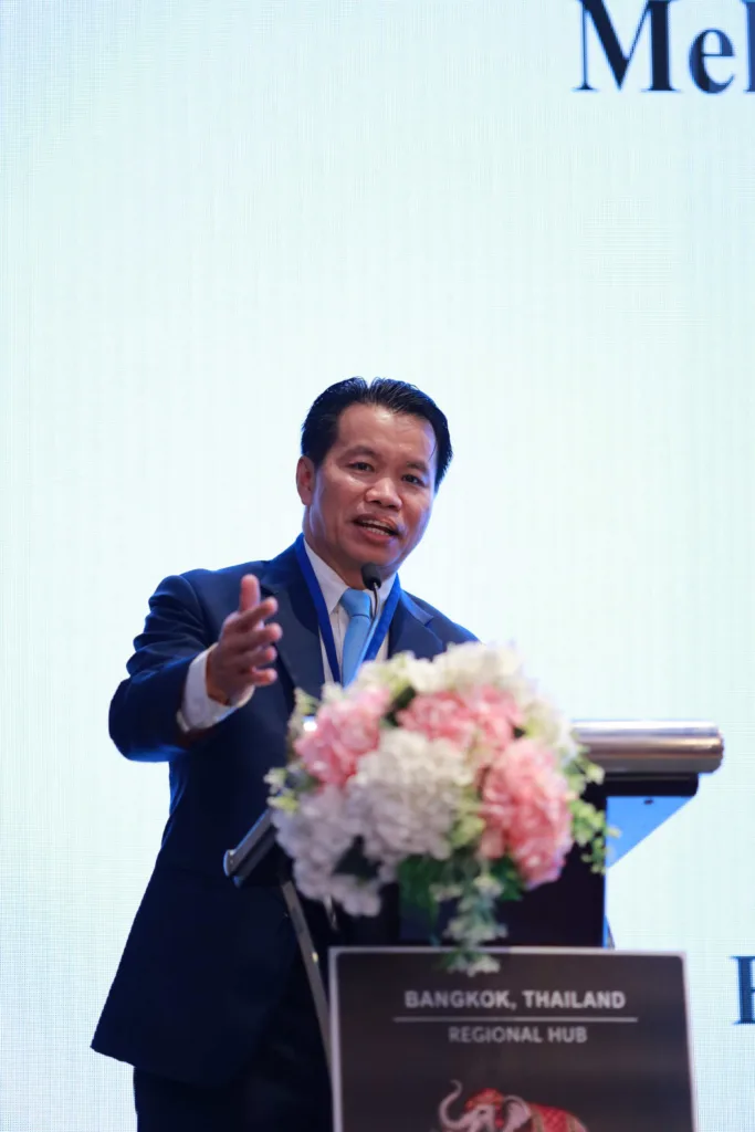 Prof. Phouphet?Kyophilavong, Faculty of Economics and Business Management, National University of Laos