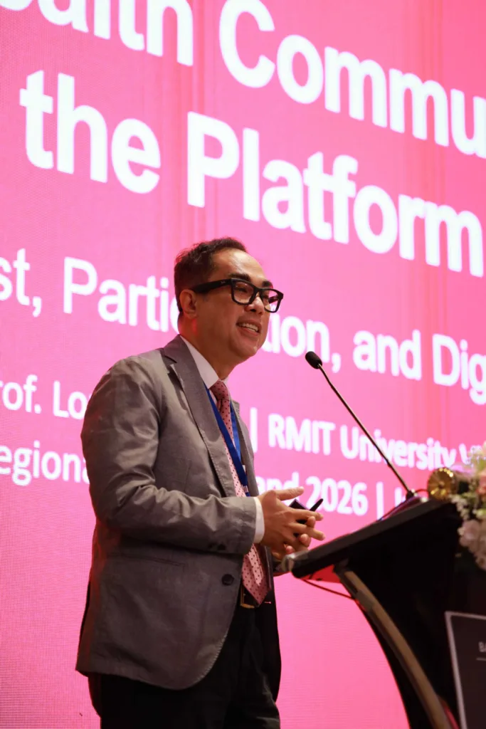 Associate Prof. Long T.V. Nguyen?from the School of Communication & Design, RMIT University Vietnam