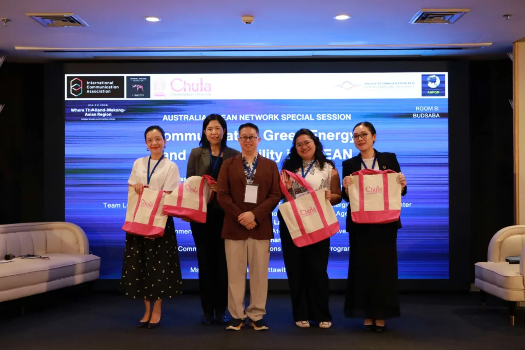 ICA Regional Hub Thailand 2026 Highlights the Role of Communication in Advancing Green Energy and Sustainability in ASEAN?