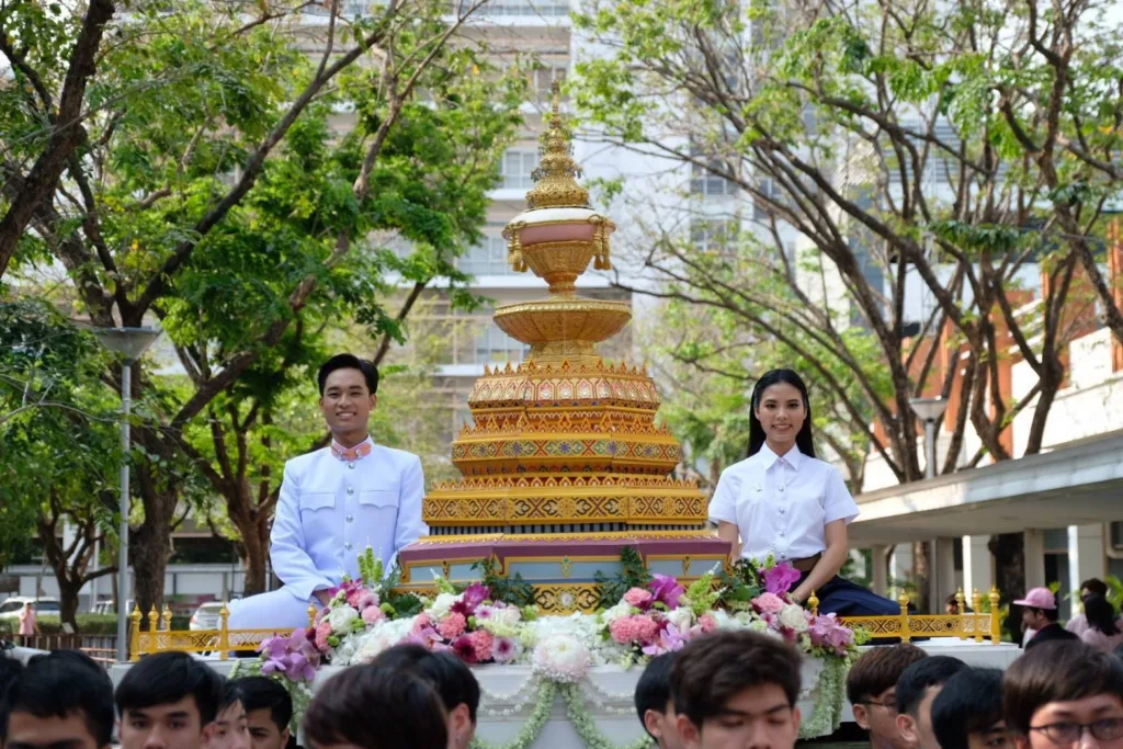พระเกี้ยวองคนี้เหมาะสำหรับใช้งานกลางแจ้ง
