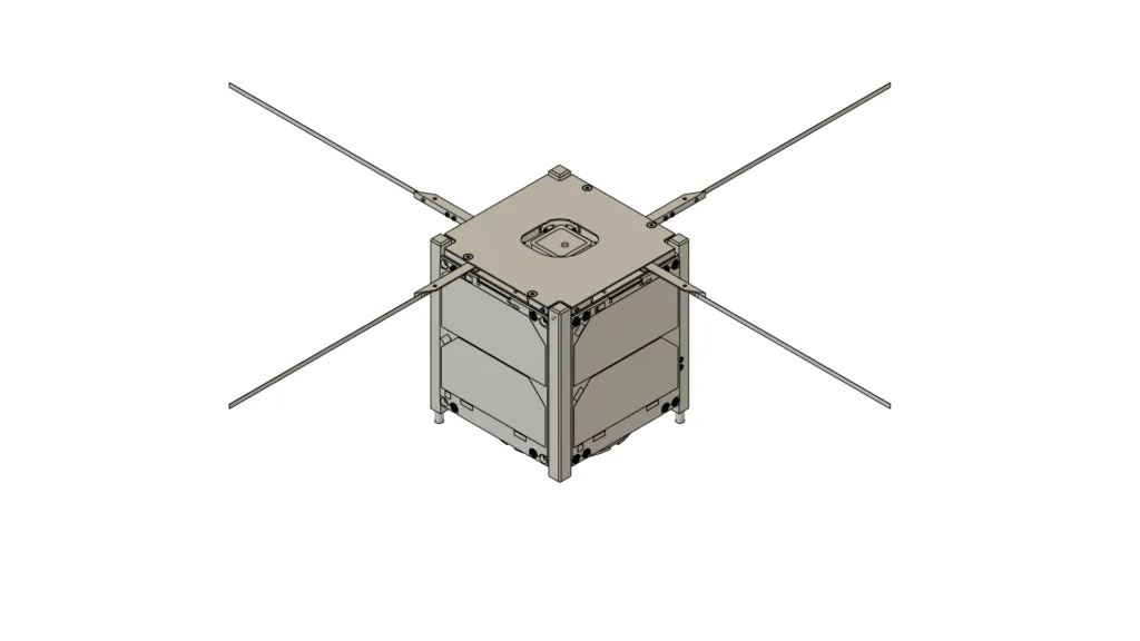 Image of CUSAT-1 Satellite 