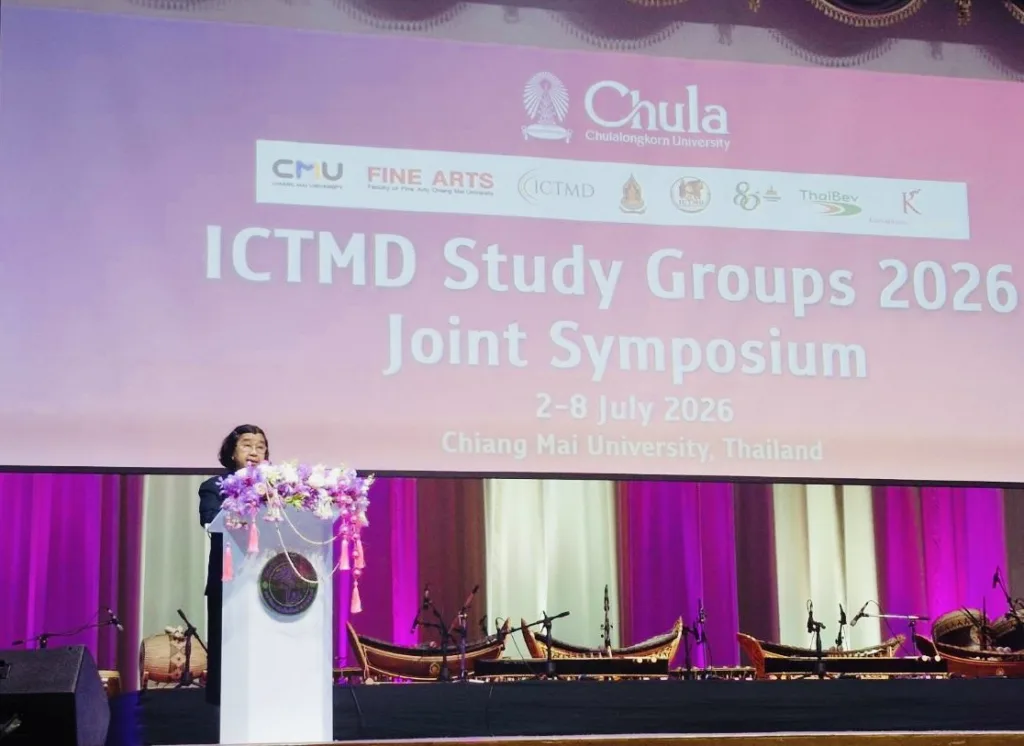 Chula Leads International Music and Dance Symposium with Over 600 Participants Worldwide