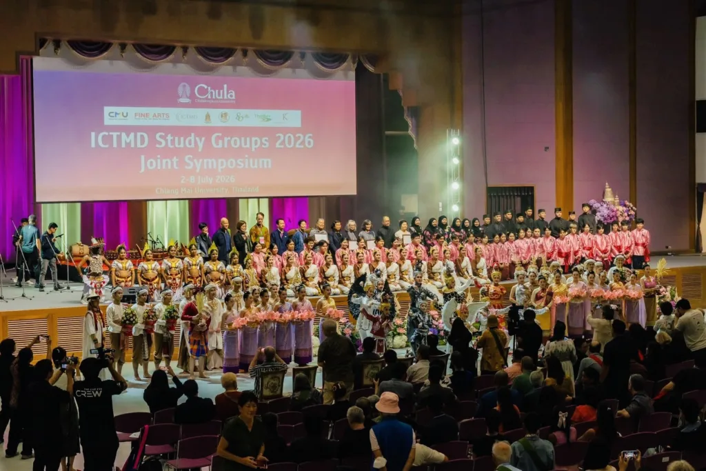 Chula Leads International Music and Dance Symposium with Over 600 Participants Worldwide