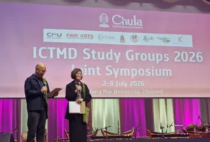 Chula Leads International Music and Dance Symposium with Over 600 Participants Worldwide